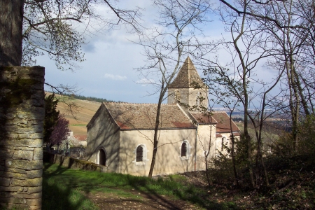 Eglise romane de Russilly